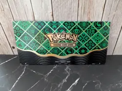 Pokemon TCG Paldean Fates SVP078 SVP077 SVP076 Promo Bundle with Display Case - Image 2