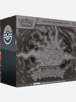 PRE-ORDER Pokemon Center Exclusive Pitch Black Elite Trainer Box ETB Presale - Image 1