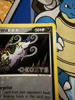 Pokemon Poochyena EX Deoxys 70/107 Reverse Holo - Image 5
