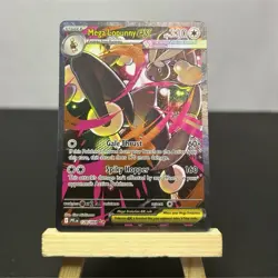 Pokemon Mega Lopunny EX 128/094 Me02 Phantasmal Flames SIR Holo Full Art - Image 1