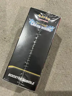 VERY HEAVY 153.4G Pokemon Chaos Rising Booster Bundle 6 Packs NEW & SEALED - Image 5