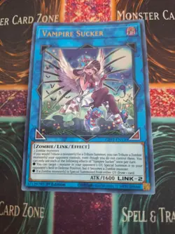 Yugioh Vampire Sucker GFP2-EN150 Ultra Rare 1st Edition Near Mint - Image 1