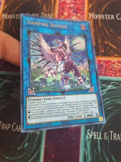 Yugioh Vampire Sucker GFP2-EN150 Ultra Rare 1st Edition Near Mint - Image 2