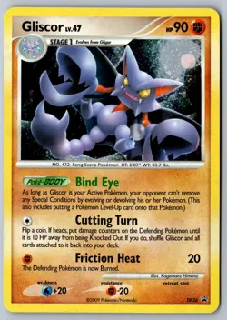 Pokemon: Gliscor - Holo Promo Diamond and Pearl Promos DP36 LP - Image 1