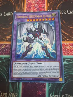 Yugioh Elemental Hero Neos Kluger GFP2-EN003 Ultra Rare 1st Edition Near Mint - Image 1