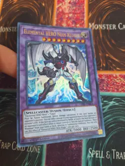 Yugioh Elemental Hero Neos Kluger GFP2-EN003 Ultra Rare 1st Edition Near Mint - Image 2
