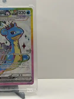 Lapras EX 158/142 Stellar Crown Tera Full Art - Image 3