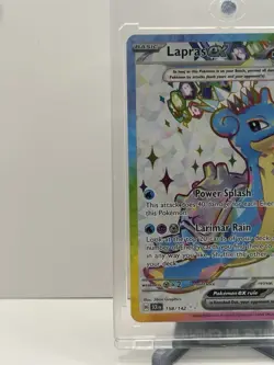 Lapras EX 158/142 Stellar Crown Tera Full Art - Image 4