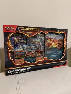 Pokemon TCG Charizard Ex Special Collection Box BRAND NEW SEALED - Image 1