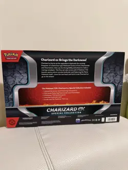Pokemon TCG Charizard Ex Special Collection Box BRAND NEW SEALED - Image 2