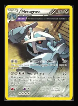 Metagross (50) 50/98 XY - Ancient Origins Rare Pokemon TCG LP - Image 1