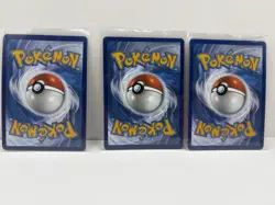 (3) Pokemon TCG Radiant Greninja Alakazam Heatran Rare Holo 2022 Nintendo - Image 2