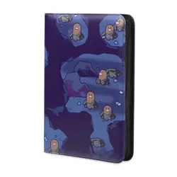 Pokemon TCG Diglett's Cave Zip Binder Pokemon Center Exclusive - Image 1