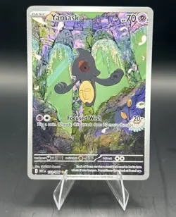 Pokemon TCG SV: White Flare - Yamask 122/086 Illustration Rare EN - Image 1