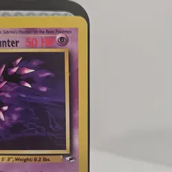 Pokemon TCG Sabrina's Haunter 058/132 Gym Heroes 50 HP Uncommon Stage 1 mp+/lp- - Image 3