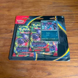 Pokemon TCG: Phantasmal Flames Triple Blister Pack New & Sealed - Sneasel - Image 1