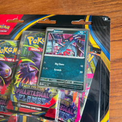 Pokemon TCG: Phantasmal Flames Triple Blister Pack New & Sealed - Sneasel - Image 2