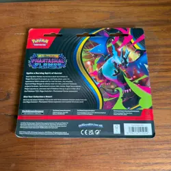 Pokemon TCG: Phantasmal Flames Triple Blister Pack New & Sealed - Sneasel - Image 3