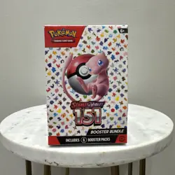 151 Booster Bundle Box 6 Packs Scarlet and Violet S&V Pokemon TCG **SEALED/NEW** - Image 1