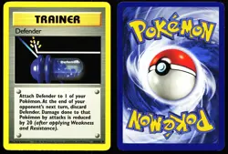 DEFENDER 80/102 UNCOMMON BASE SET UNLIMITED POKEMON MP - Image 3
