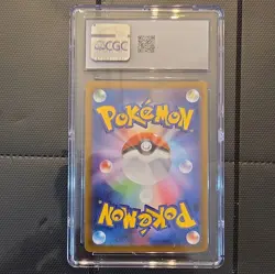 CGC 10 Wigglytuff 2025 Japanese Inferno X 091/080 Art Rare Holo Pokemon TCG - Image 2