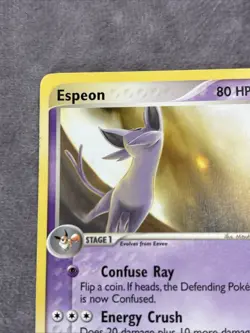 Pokemon TCG Espeon 16/100 Non-Holo sandstorm Vintage - Image 2