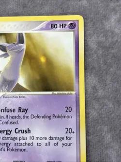 Pokemon TCG Espeon 16/100 Non-Holo sandstorm Vintage - Image 3