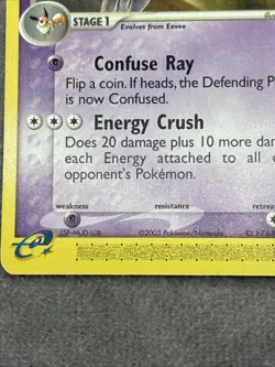 Pokemon TCG Espeon 16/100 Non-Holo sandstorm Vintage - Image 5