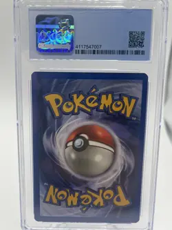 CGC 9.5 GEM MINT 10 Paras 1st Edition Jungle 59/64 Pokemon 1999 Non-Holo - Image 2