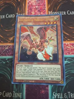 Yugioh The Agent of Miracles - Jupiter GFP2-EN052 Ultra Rare 1st Edition NM - Image 1