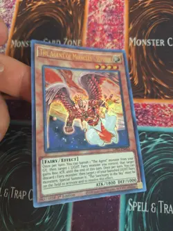 Yugioh The Agent of Miracles - Jupiter GFP2-EN052 Ultra Rare 1st Edition NM - Image 2