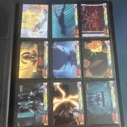 72/72 Pokemon Topps First movie complete Set 1999 vintage - Image 2