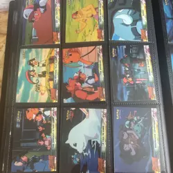 72/72 Pokemon Topps First movie complete Set 1999 vintage - Image 3