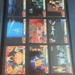72/72 Pokemon Topps First movie complete Set 1999 vintage - Image 4