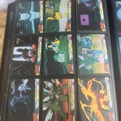 72/72 Pokemon Topps First movie complete Set 1999 vintage - Image 5