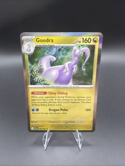 Goodra 068/086 Chaos Rising Non-holo Rare Prerelease Deck Exclusive NM Pokemon - Image 1