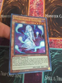 Yugioh Necroworld Banshee GFP2-EN114 Ultra Rare 1st Edition Near Mint - Image 2