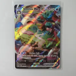 Snorlax VMAX SWSH01 Sword & Shield Base Set 142/202 Pokemon TCG - Image 1