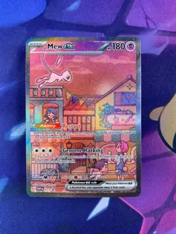 Pokemon TCG Sealed Mew EX 053 Holo Black Star Promo Scarlet & Violet 151 - Image 1