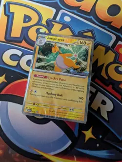 Chaos Rising Build & Battle Deck Pokemon Ampharos MEP 075 SEALED - Image 1