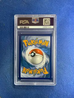 2024 POKEMON TWM EN 040 HEARTHFLAME MASK OGERPON EX PSA 10 - Image 2