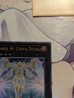 Number 39: Utopia Double DUPO-EN008 Ultra Rare Yu-Gi-Oh Card 1st Edition New - Image 3