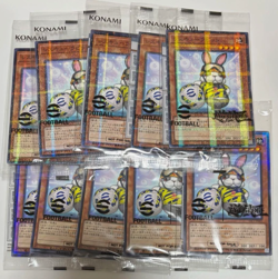 10 Pieces Yu-Gi-Oh ! Rescue Rabbit + Neymar Jr - 2025 eFootball Promo Set - Image 1