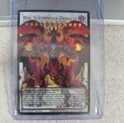 Red Supernova Dragon 1st Edition Ultra Rare BLGG-EN139 Yu-Gi-Oh! - Image 1