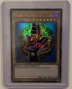 Dark Magician LOB-EN005 Legend of Blue Eyes White Dragon (25th Anniversary... - Image 1