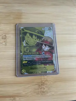 Monkey.D.Luffy (Winner Pack 2026 Vol. 2) One Piece Promotion Cards P-106 NM Foil - Image 5