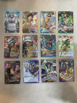 Miracle Battle Carddass One Piece bulk - Image 1