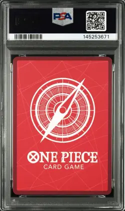 One Piece Japanese Card PSA 10 OP11 022 #53fb - Image 2