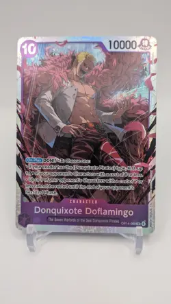 Donquixote Doflamingo OP14-069 The Azure Sea's Seven One Piece - Image 1