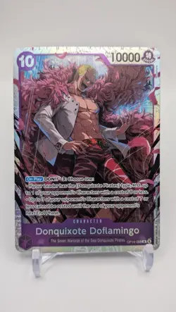 Donquixote Doflamingo OP14-069 The Azure Sea's Seven One Piece - Image 1